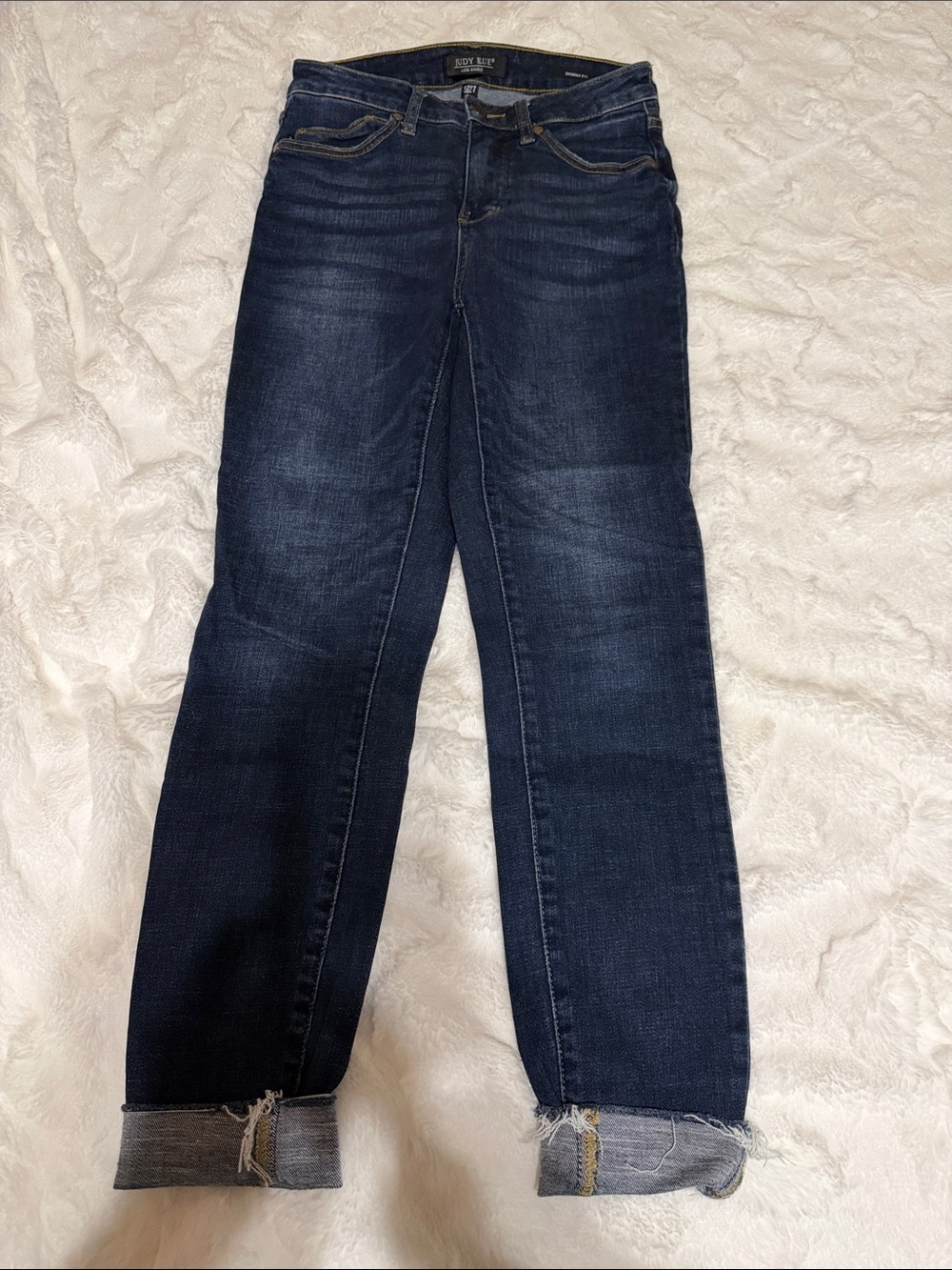 Judy Blue Dark Wash Skinny Jeans